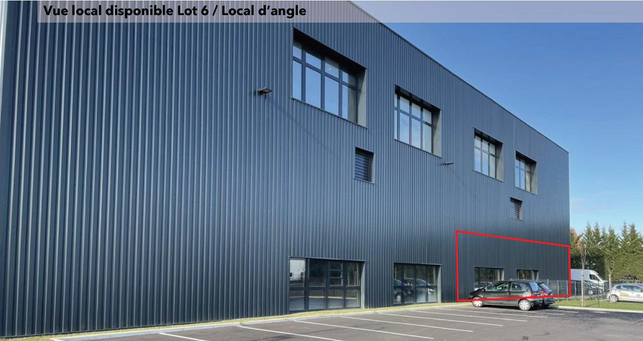 Local d'activité Fegersheim 1249m² Location local d'activité Fegersheim Bas-Rhin OLACT2111492 1